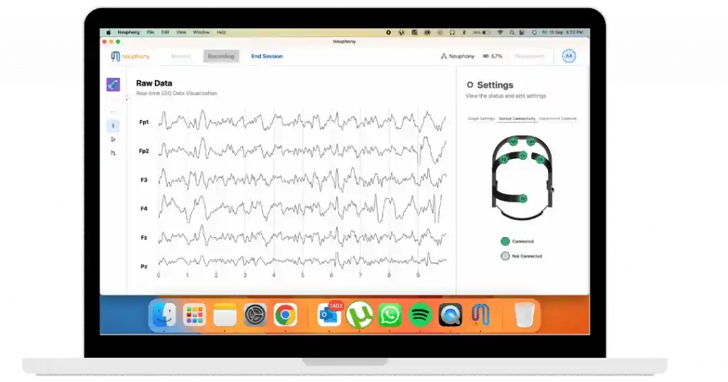 Real-time EEG Data