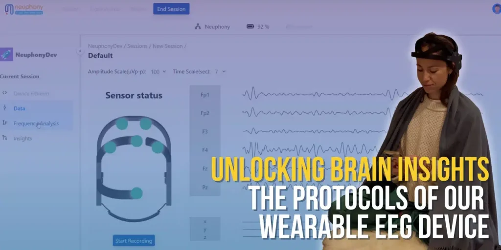 Read more about the article Unlocking Brain Insights: The Protocols of Our EEG Wearable Device