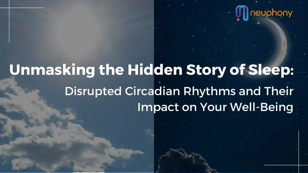 Read more about the article Unmasking the Hidden Story of Sleep: Disrupted Circadian Rhythms and Their Impact on Your Well-Being