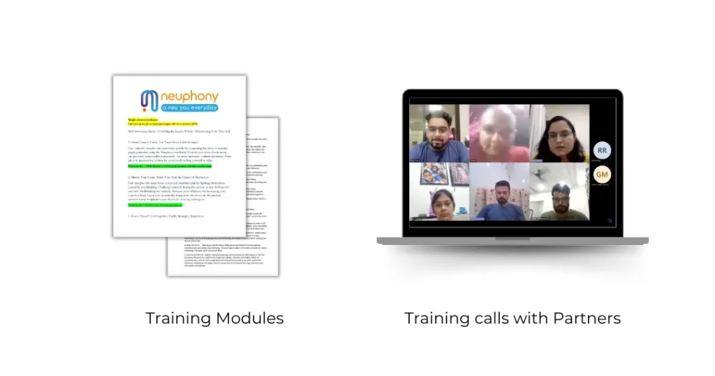 Modules for Clients & Training for Partners by neuphony