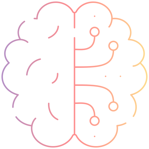 brain monitoring icon